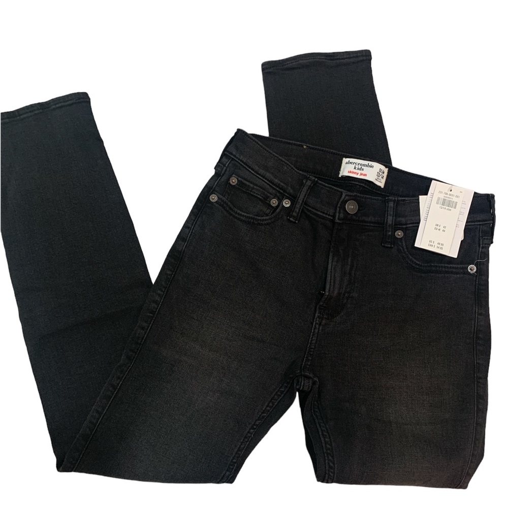 Nwt Boys  Abercrombie Kids Skinny Jeans sz 13/14